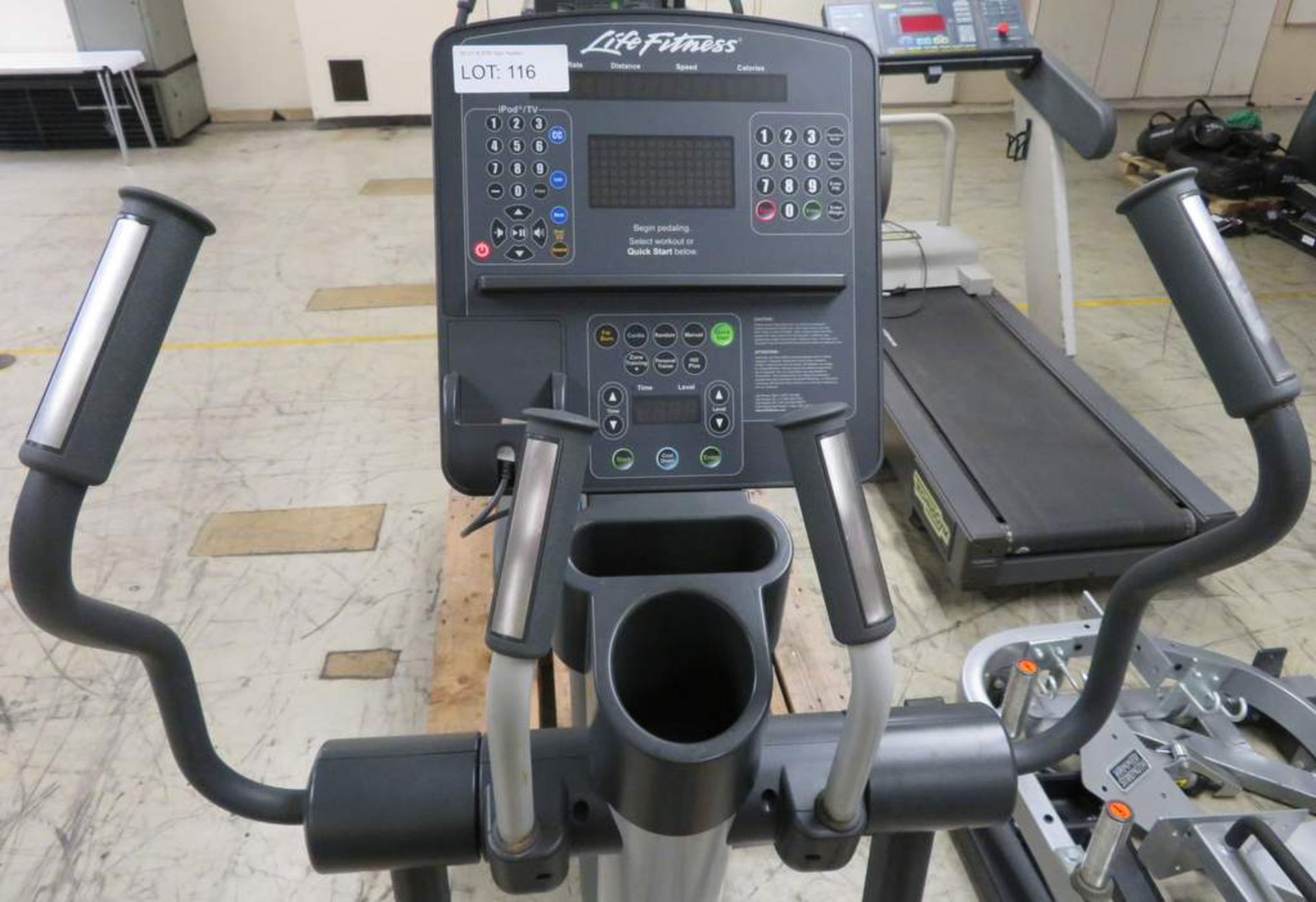 Life Fitness, Model: XHC Total Body Trainer, Cross Trainer. - Image 5 of 7