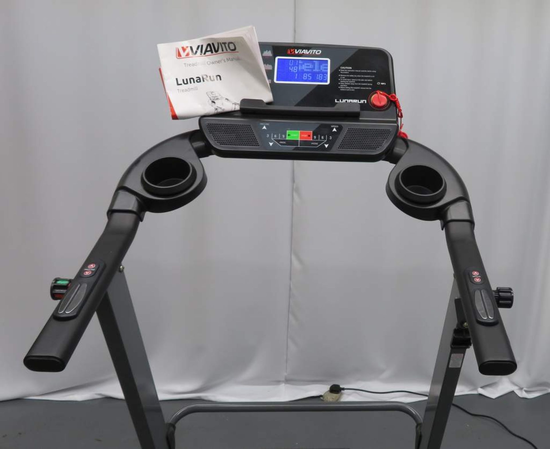 Viavito Luna Run Treadmill - Foldable. - Image 4 of 6