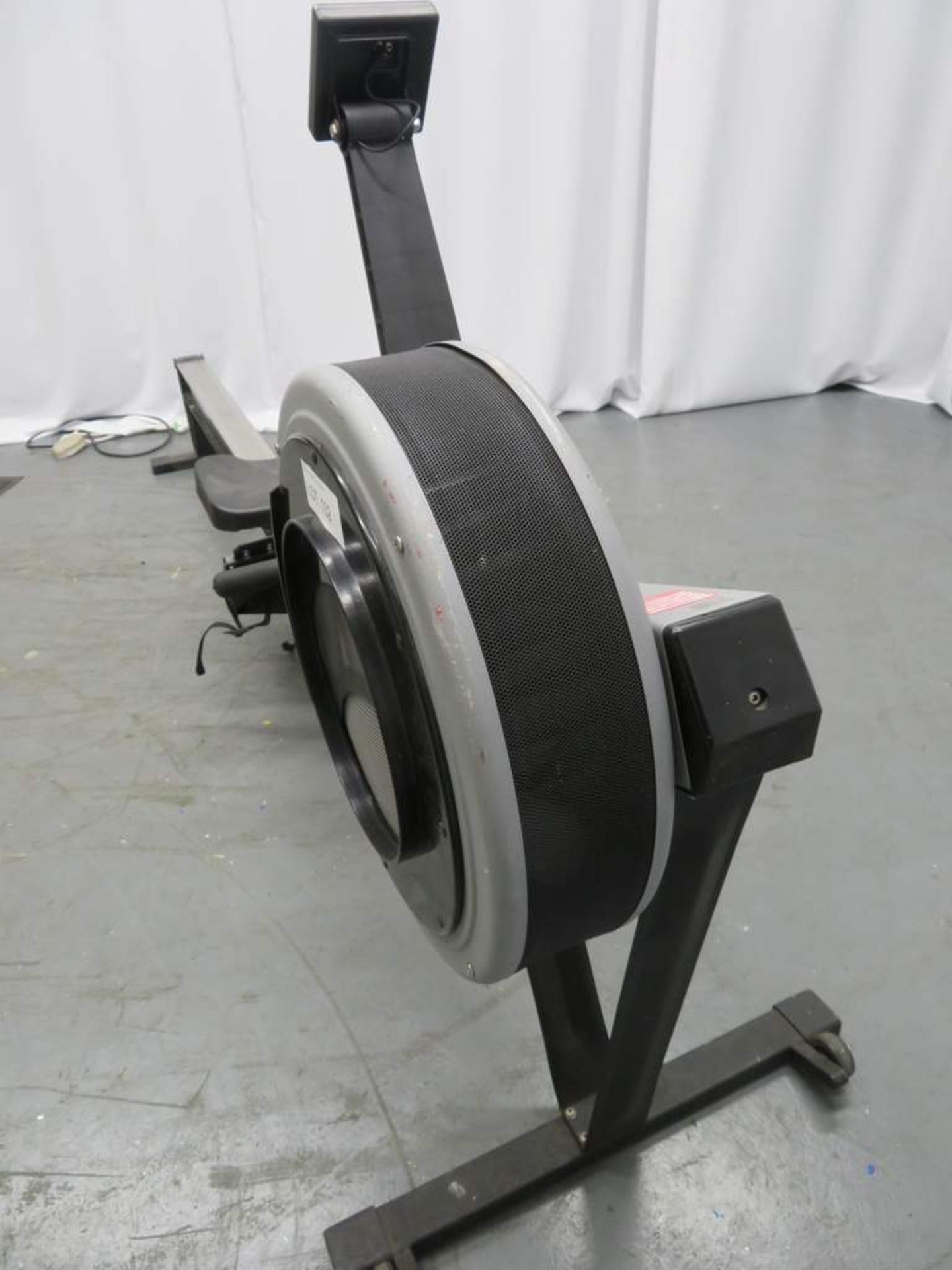 Concept 2 Indoor Rowing Machine With PM2 Console. Untested. - Image 6 of 6