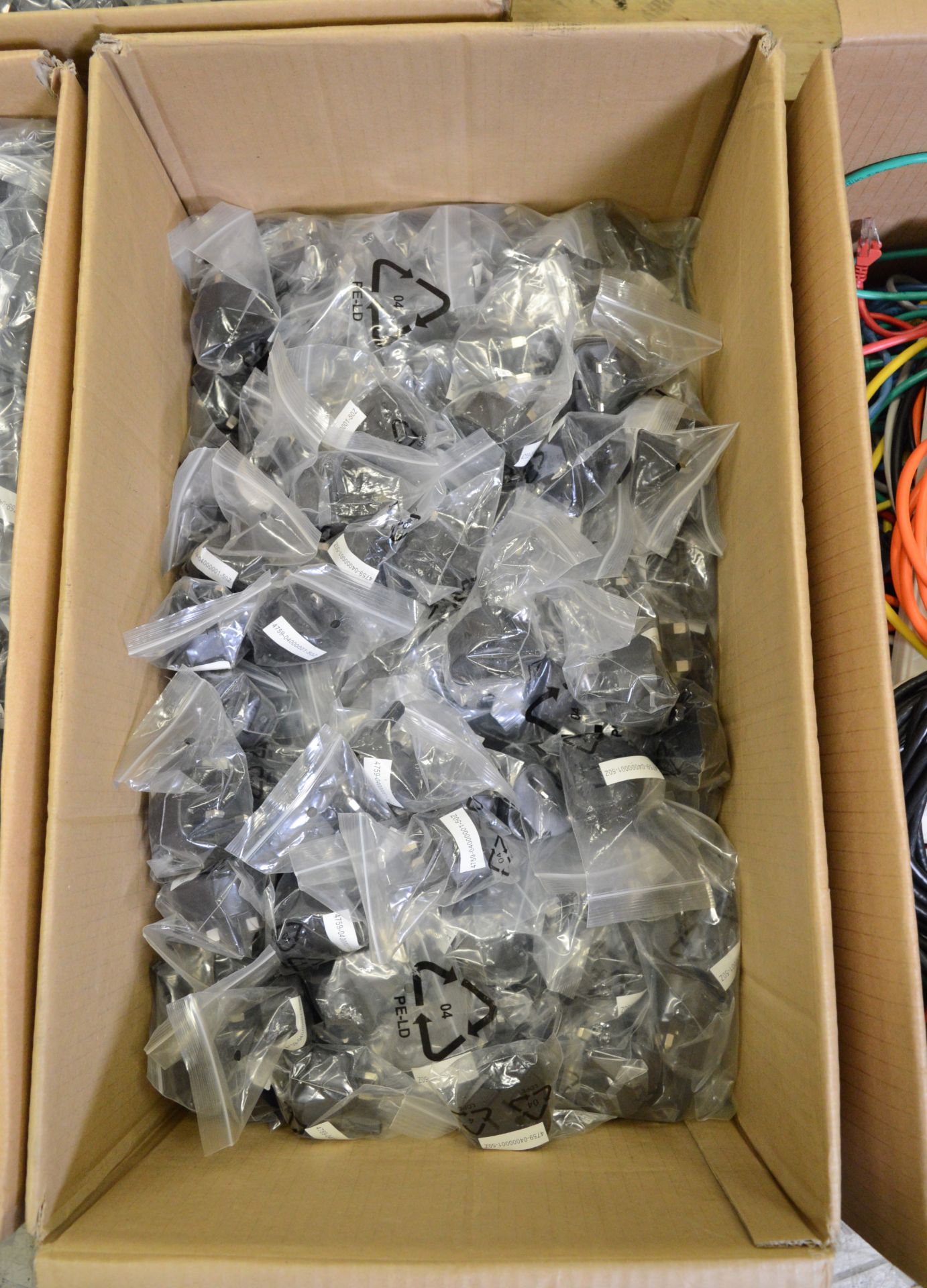 3x Boxes of Adapter Pugs, Cabling - Image 4 of 5