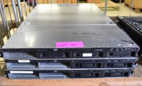 3x HP Server Blades - 2x HP ProLiant DL120 G6