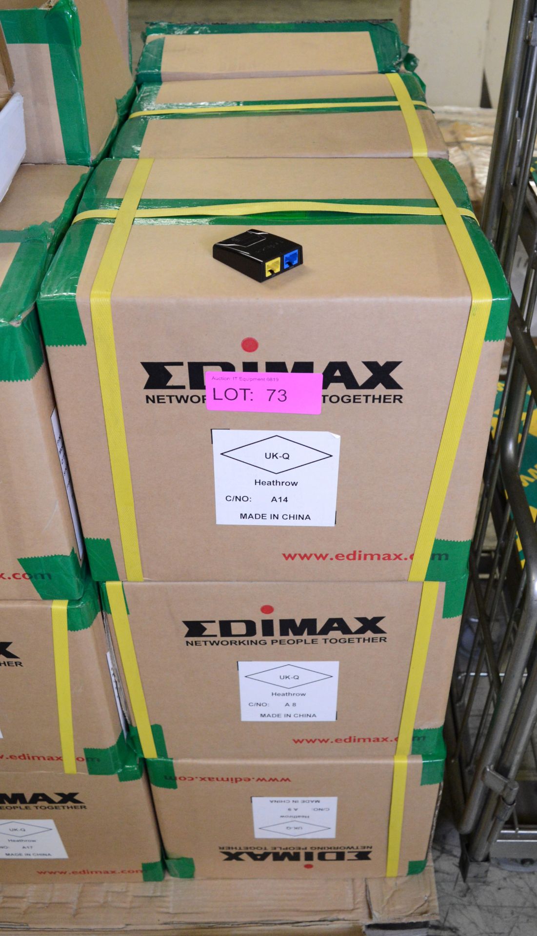 Edimax BR-6258N (V1.0 A) - single socket mini modems - 250 per box - 9 boxes