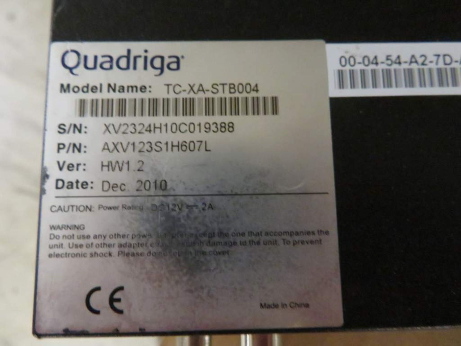 Quadriga TC-XA-STB004 Internet TV Boxes - 3 boxes - Unknown quantity loose in boxes - Image 2 of 5