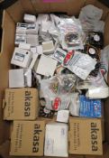 68x Various new & unused PC fans