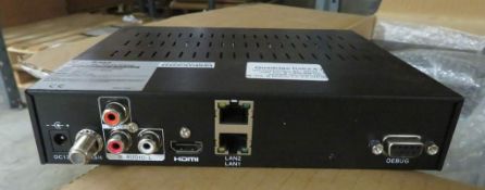 Quadriga TC-XA-STB004 Internet TV Boxes - 3 boxes - Unknown quantity loose in boxes
