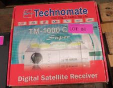 Technomate digital satellite reciever