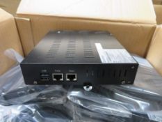 Quadriga TC-XA-STB009 Internet TV Boxes - 2 boxes - Unknown quantity loose in boxes