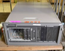 HP ProLiant ML350 Panel assembly