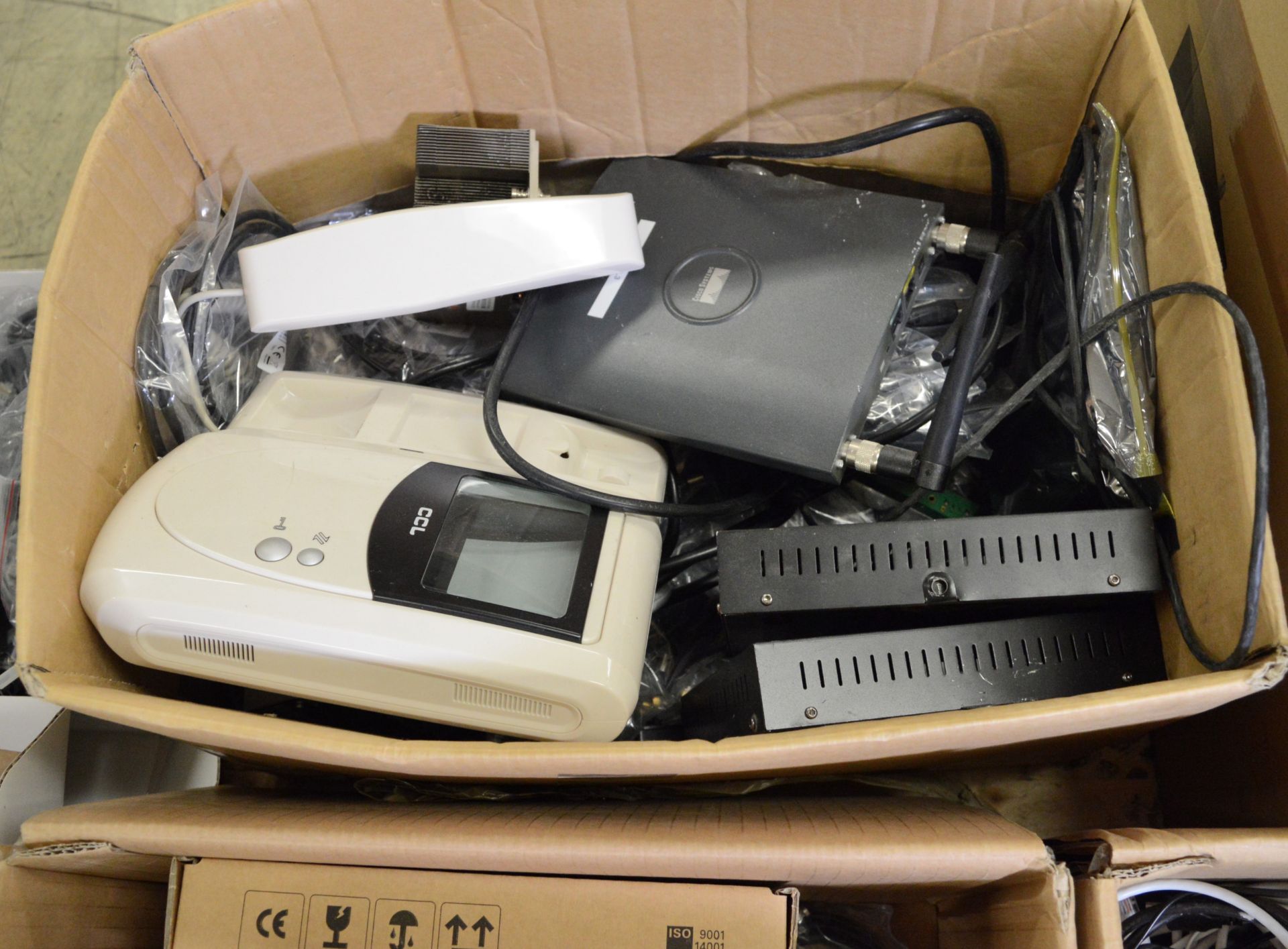 Network Cables, Power Adapters, Modems, Network Joiner boxes - Image 2 of 7