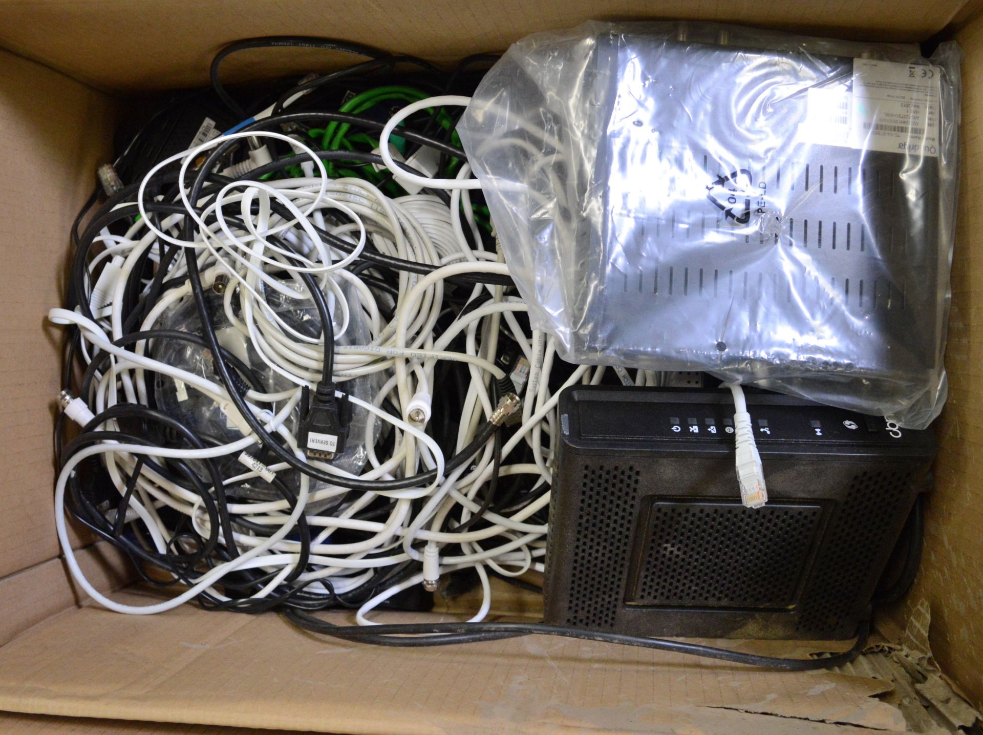 Network Cables, Power Adapters, Modems, Network Joiner boxes - Image 6 of 7