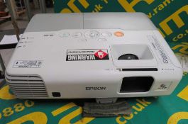 Epson H382J LCD projector
