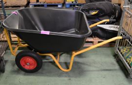 Large Garden Wheelbarrow.