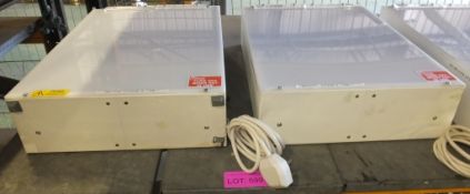 2x Everything X-Ray Light boxes - 240V