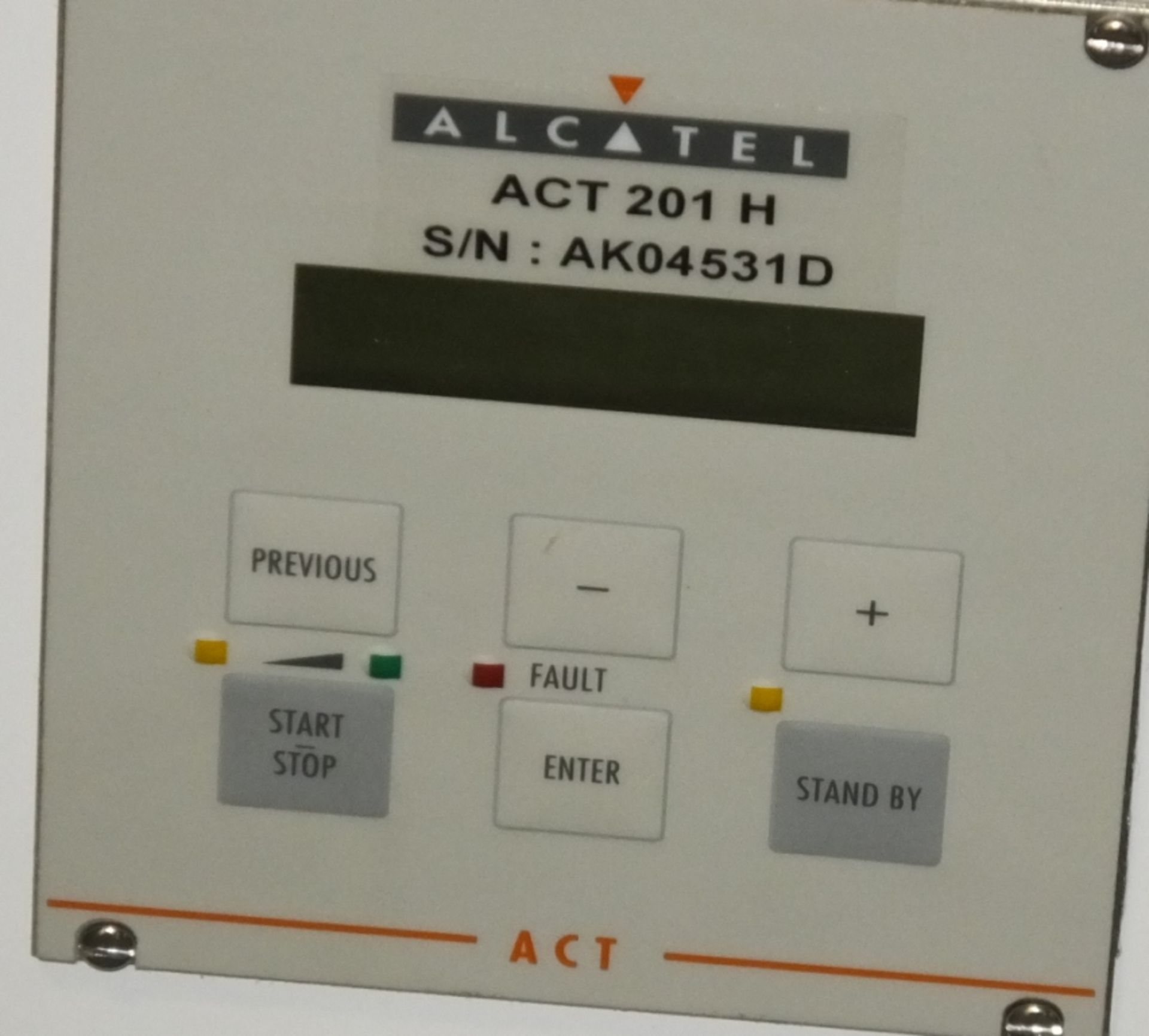 Alcatel ACT 201H Turbo Pump - Image 4 of 6