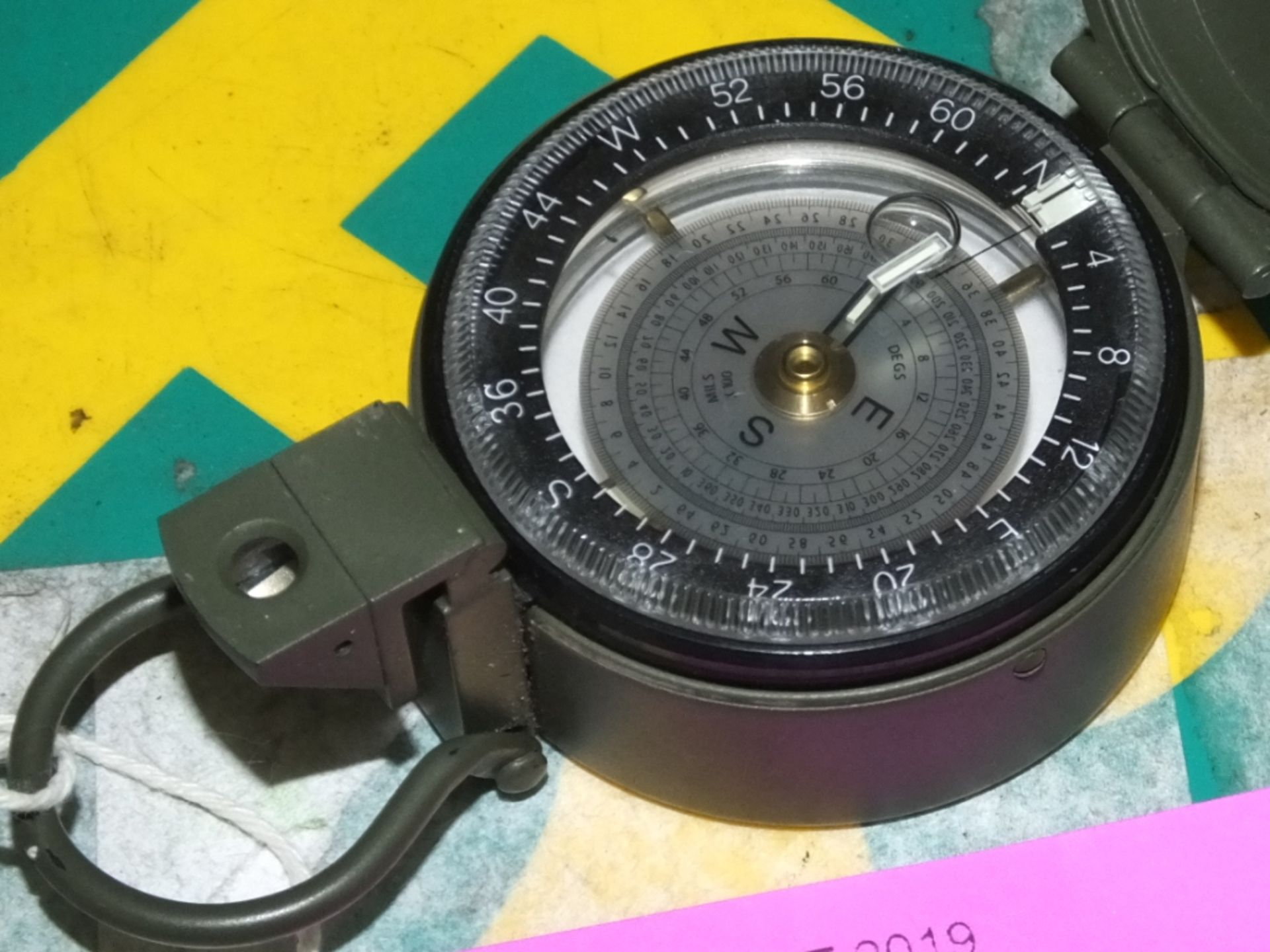 Francis Barker Compass Magnetic - Image 2 of 2