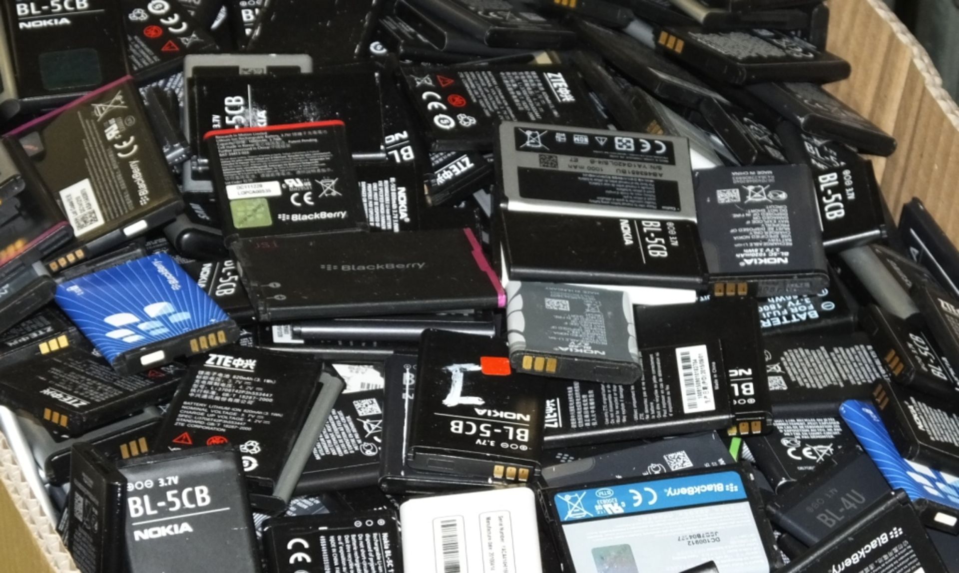 Assorted Mobile Phone Batteries - Image 2 of 2