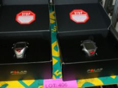 4x Polar RS400 Training Watch Systems