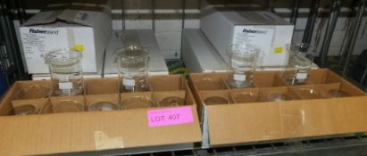 Laboratory Glass Beakers 250ml 10x Per Box - 8 boxes