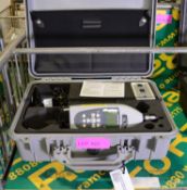 01db-Stell Sound Level Meter in Peli Case,