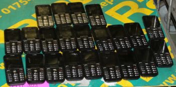 22x Alcatel Onetouch 2035X Mobile Phones