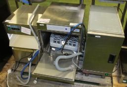 Lincat Plate Warmer St/Stl L300 x W600 x H640mm, Classeq G350P Glasswasher Unit L410 x W52