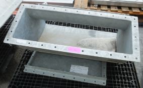 Galvanised Ducting Section