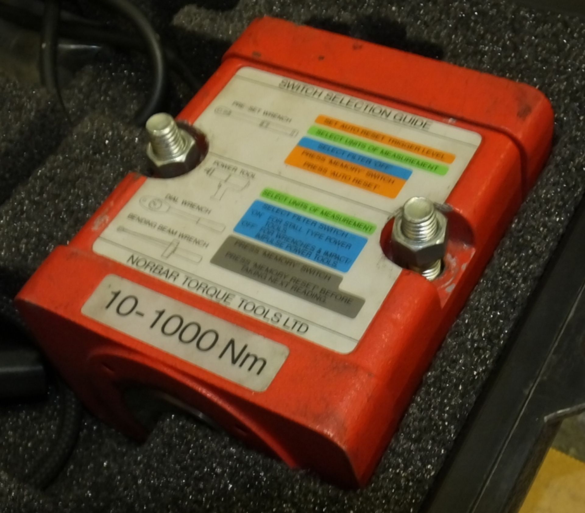 2x Norbar Torque Wrench Analyser 10 - 1000Nm - Image 3 of 3