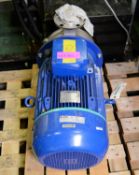 Lowara 15kW 3 Phase Motor & Pump.