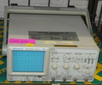 GW Instek GOS-6112 Oscilloscope 100MHz