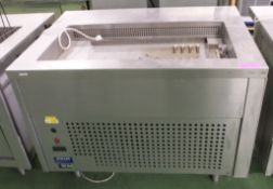 Stellex Bain Marie + Hot Cupboard L1200 x W880 x H860mm