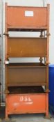 4x Metal Stillages L930 x W930 x D660mm