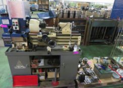 Chester UK Lathe - Model CZ300 - serial 2078 - 2007 - 240V - 1 phase - 50hz - 6.4Amps - To