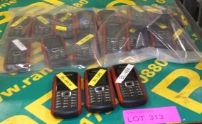 20x Samsung B2100 Mobile Phones