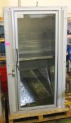 Weiss Nitrogen Cabinet H2200 x D 750 x L 1300mm