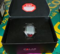 2x Polar RS400 Training Watch Systems