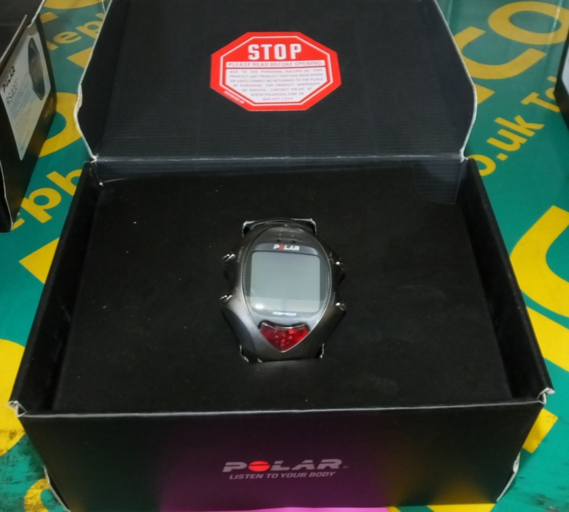 2x Polar RS400 Training Watch Systems