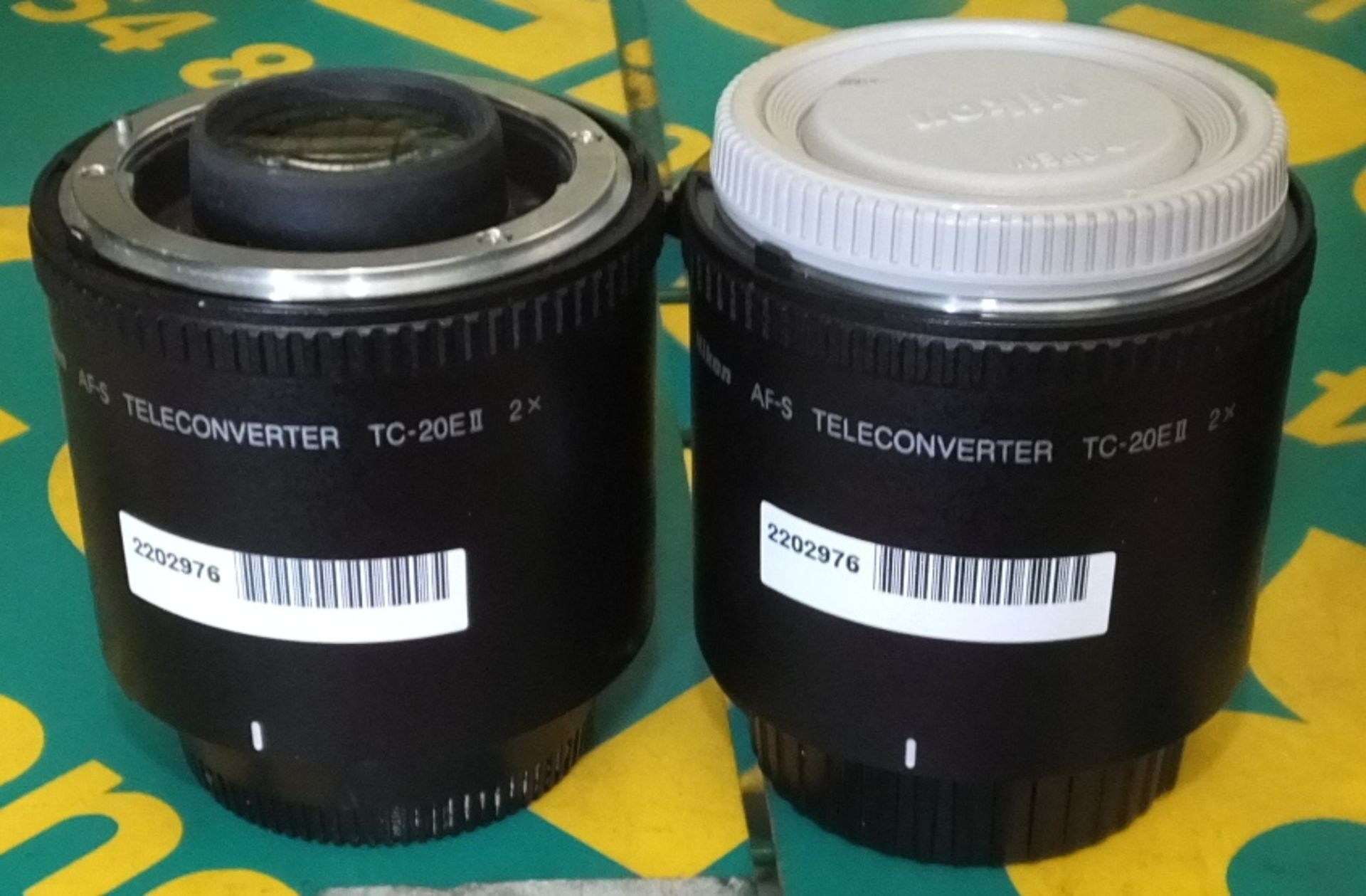 2x Nikon AF-S Teleconvertor TC-20E II 2x