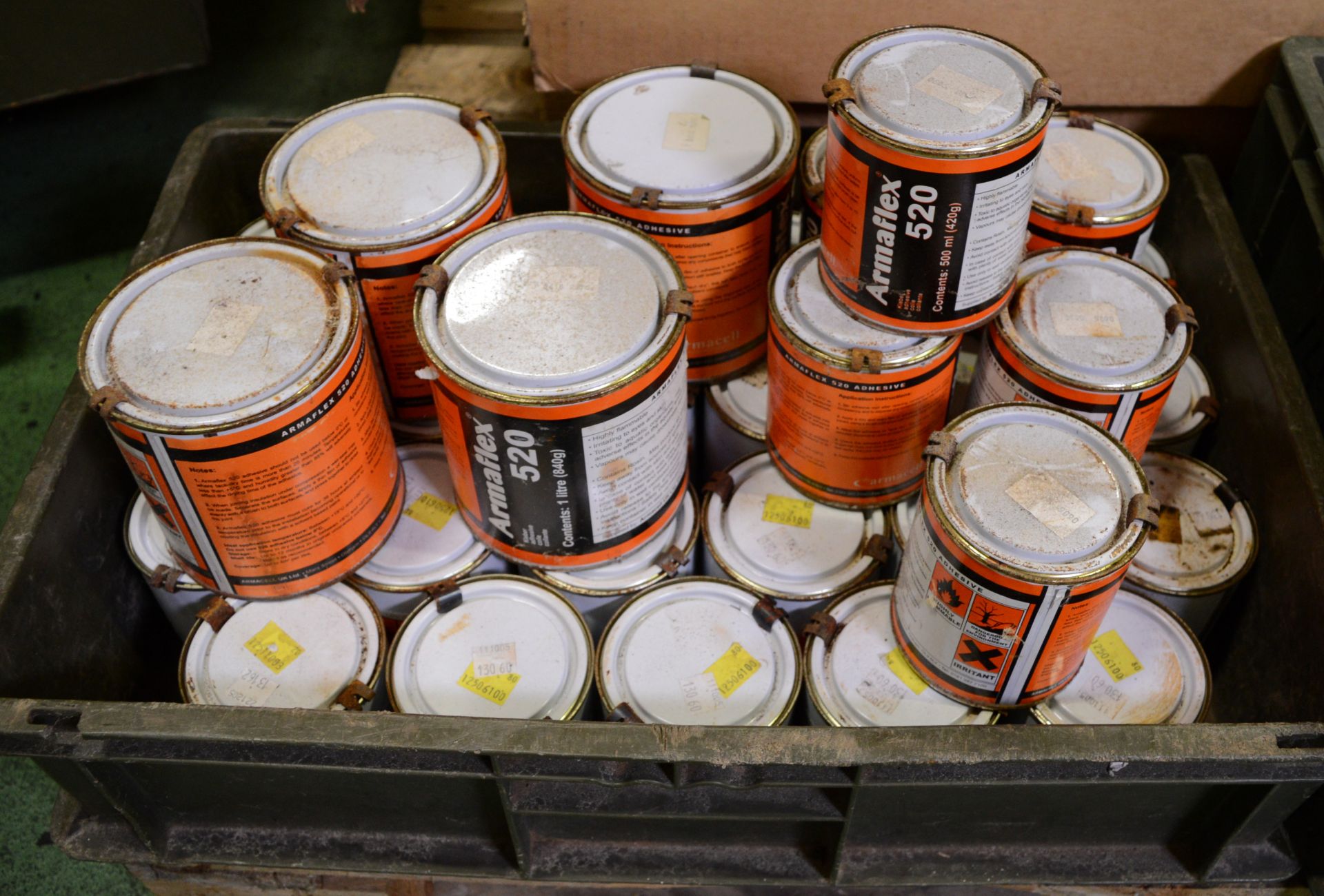 Pallet of Adhesive, Lubricant, Sealant & Solvent. - Image 3 of 4