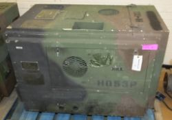 MEP 701A Generator Set 3KW, Diesel Engine L1100 x W710 x H740MM - £5+VAT lift out charge a