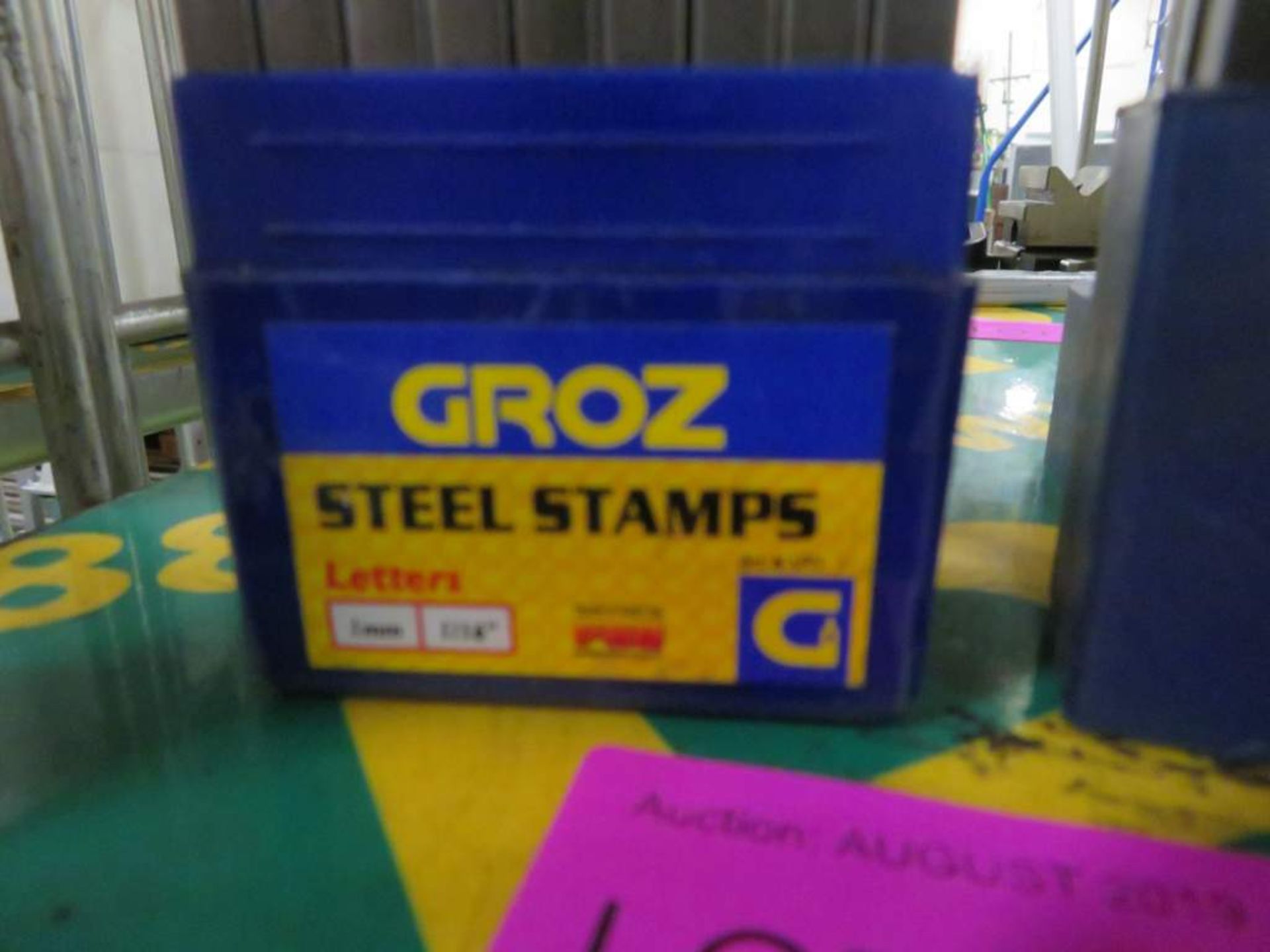 Groz stamp sets - Number & Letter - Image 3 of 3