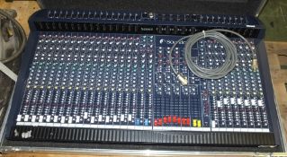 Soundcraft 8/24 Mixing Deck + Case