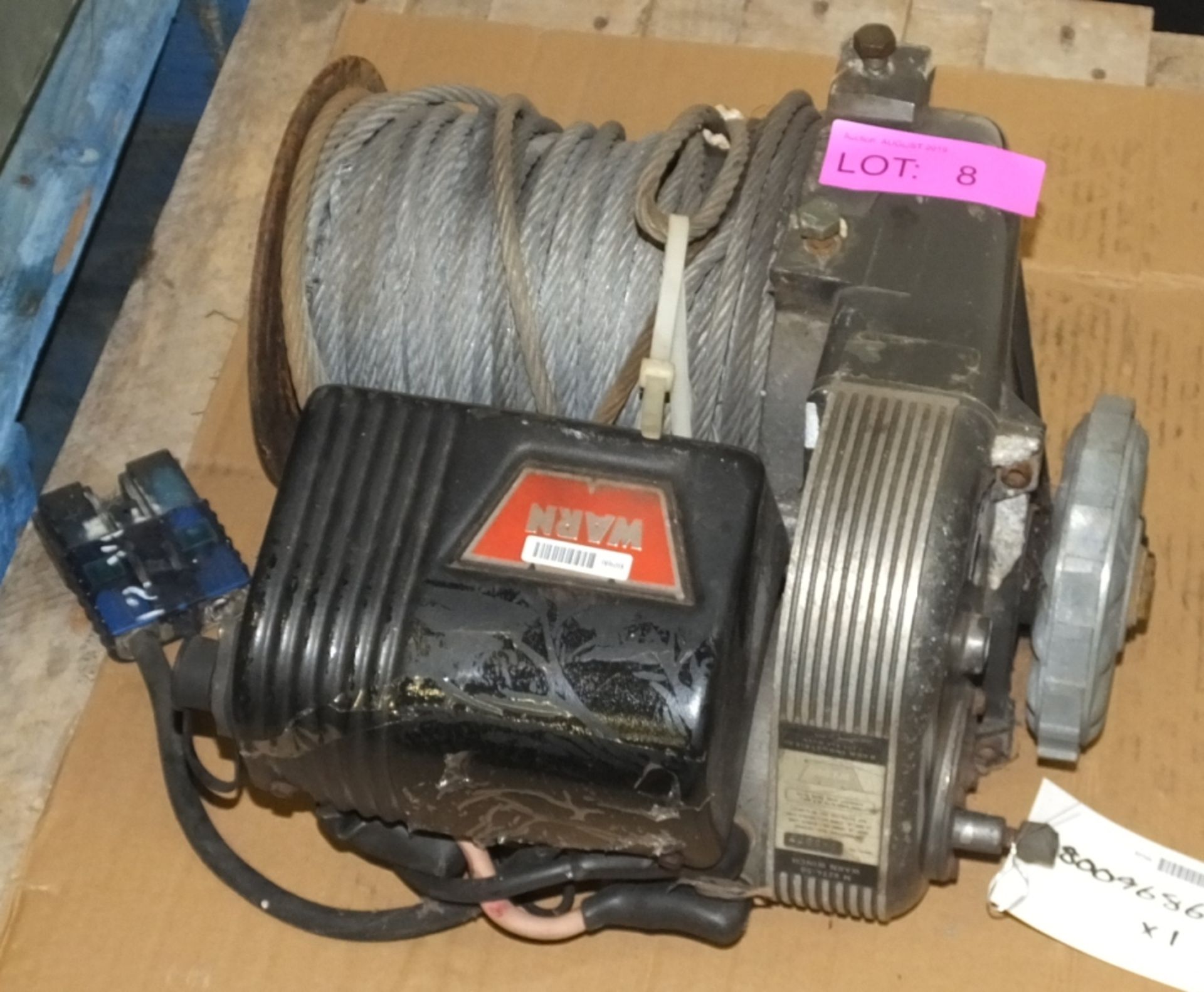 Warn M8274-50 Winch