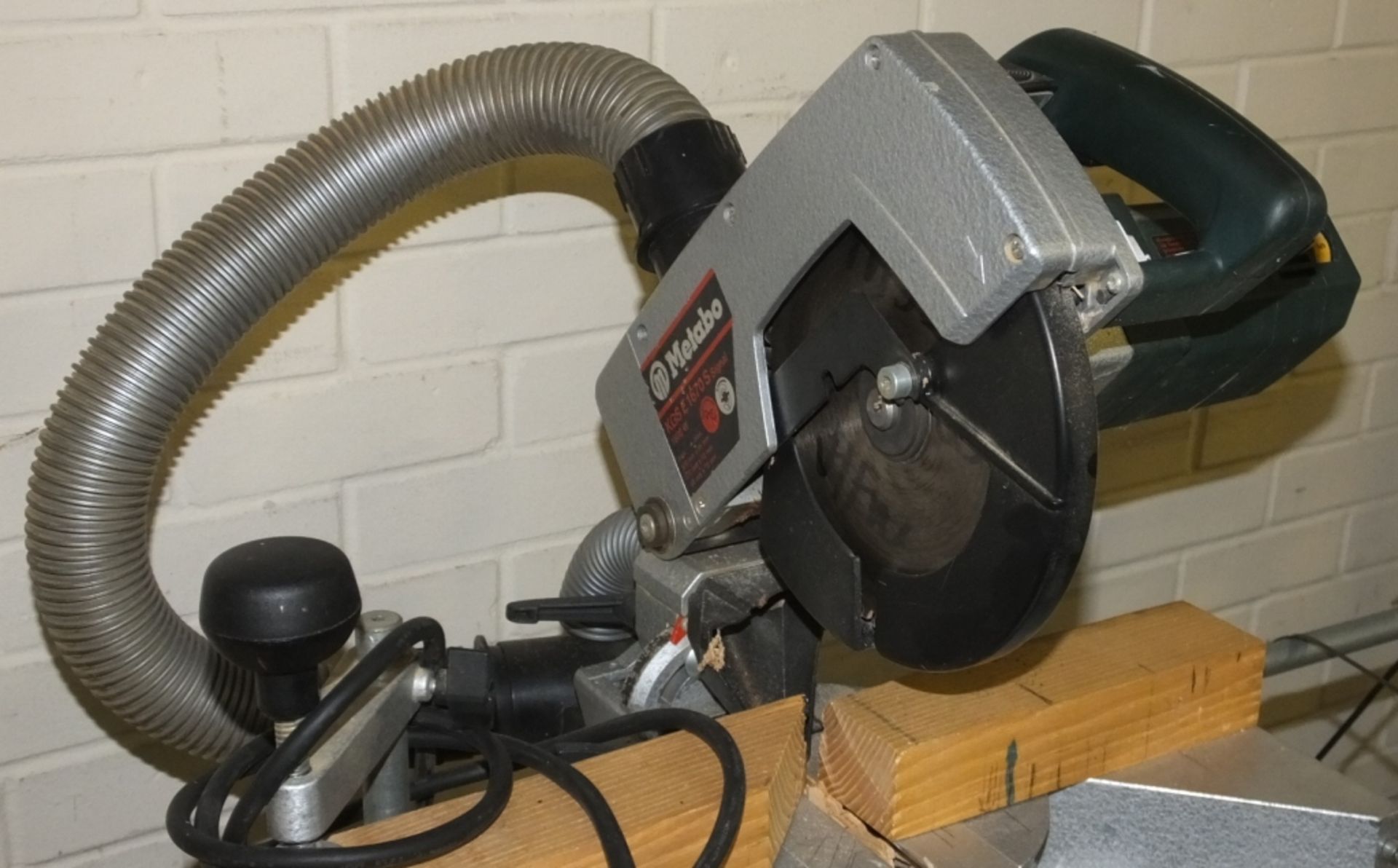 Metabo KGS E 1670S Signal Mitre Saw - Image 2 of 4
