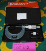 Mitutoyo Micrometer Caliper 25-50mm