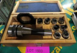 Collet Set in case