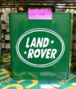 Land Rover Oil Can with Brass Lid.