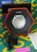 Sealey model LED057 Rechargeable Floodlight