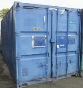 20ft ISO Container - £5+VAT lift out charge applied to this lot