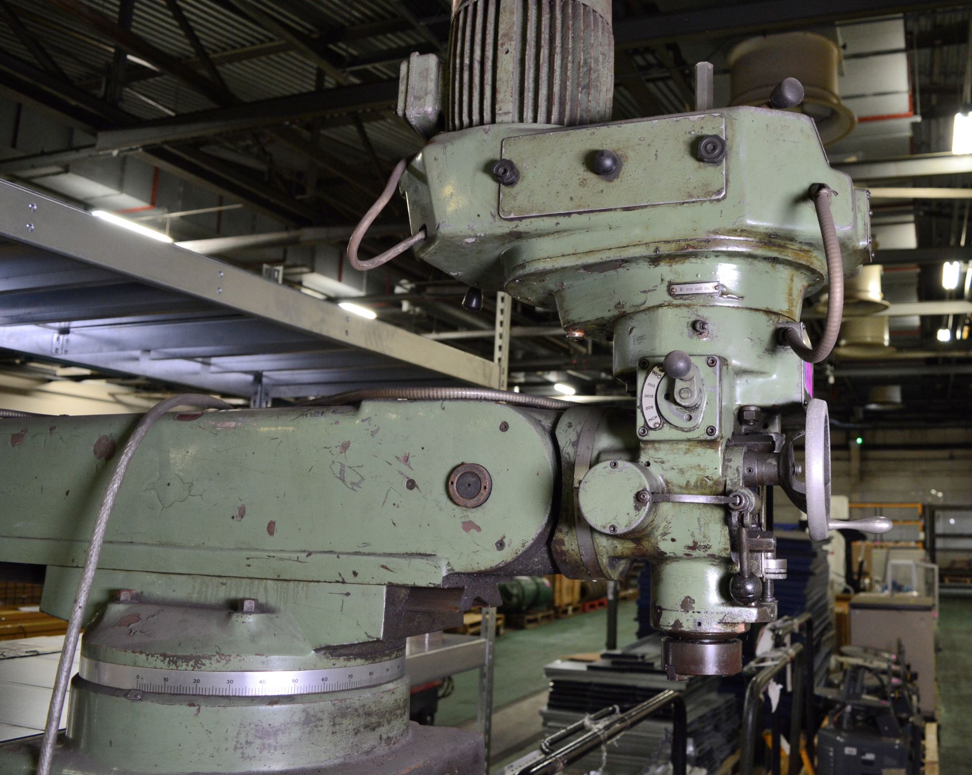 Ajax Universal Milling Machine Type 18473 3 Phase. - Image 5 of 8