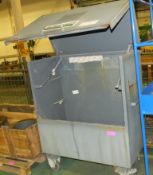 Chemical Cabinet Mobile L1210 x W660 x H1460mm